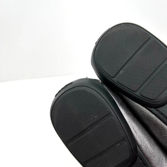 Coach women’s pewter penny loafer flats shoes - Picture 11 of 12